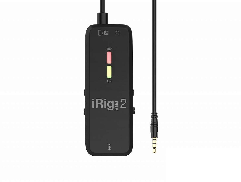 IK Multimedia iRig Pre 2 iRig Series 4113.4cm