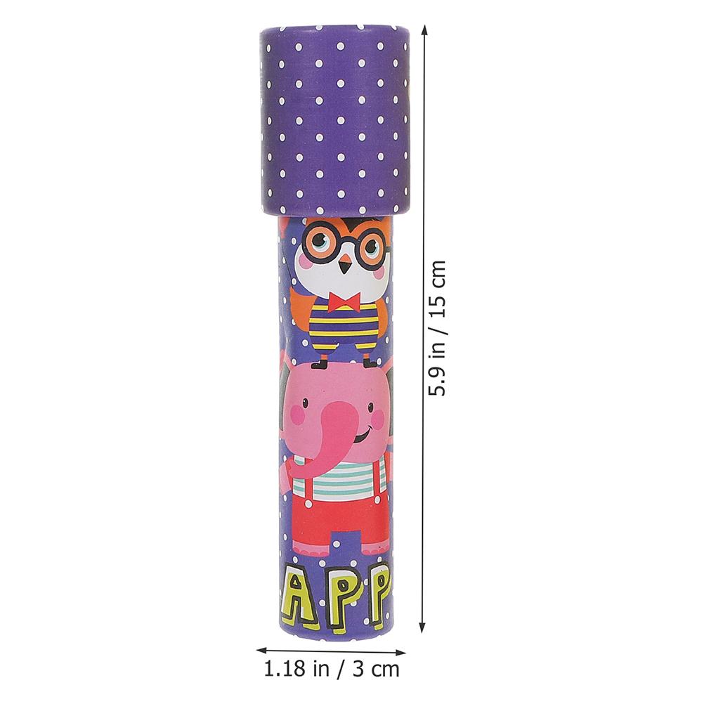 10 Stück Kaleidoskop, tragbares Papierkaleidoskop, Spiner-Spielzeug, ständig wechselndes Retro-Wissenschaftsspielzeug, Kinder-/Kinderdekor