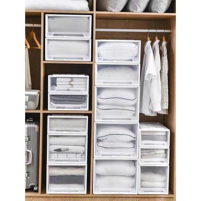Wardrobe Drawer Organizer Box