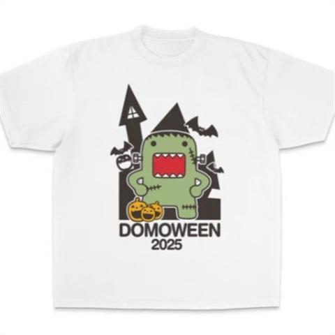 Domo Tee Loose LargeSized ShortSleeved Shirt for Teenagers Street Casual Hoodie Cotton Material
