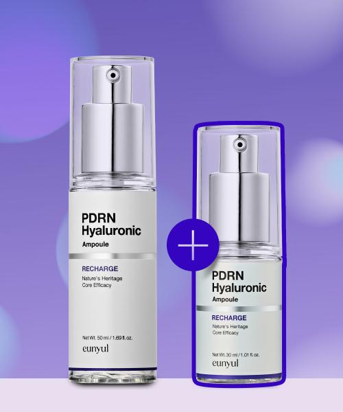 Eun Yul PDRN Hyaluronic Recharge Ampoule Set (50ml+30ml) NONE