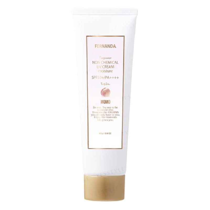 Fernanda - Fragrance Non Chemical UV Cream Moisture SPF 50+ PA++++
