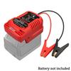 Car Jump Starters Adapter for Milwaukee 18V Battery 11 Gauge Car Battery Jump Starter Automotive Booster Cables