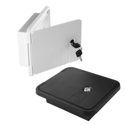 Zugangstürpaneel RV Stromkabel Luke Quadratische Elektrokabel Luke Für Boot Marine RV Yacht Wohnmobil Camper Boot RV Zubehör