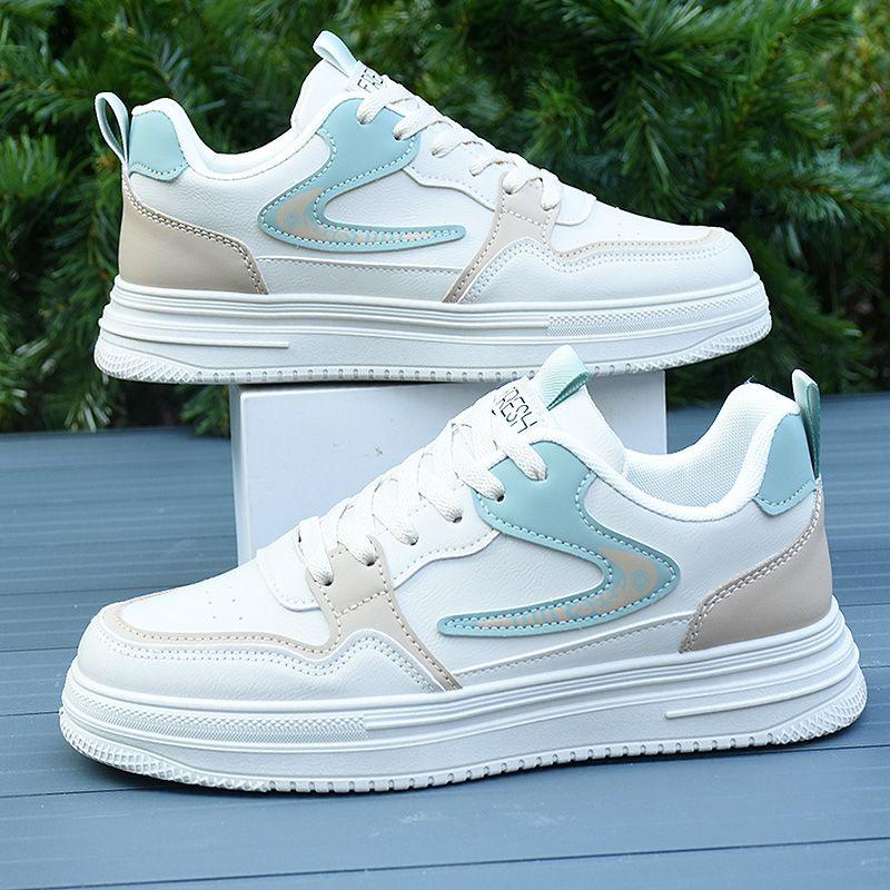 Board shoes spring and summer new sports and leisure shoes student breathable non-slip shoes tide shoes