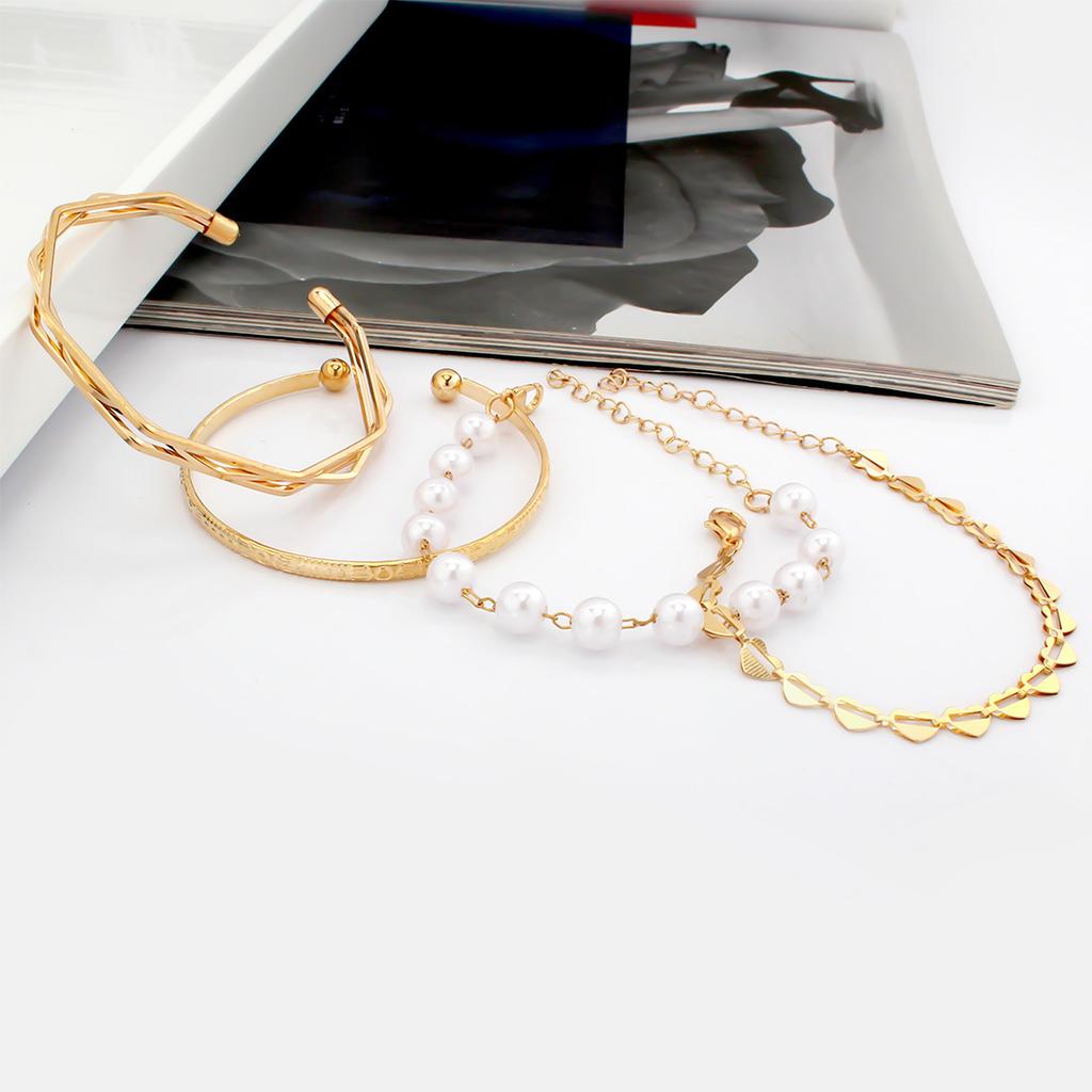 Bransoletka Vintage dla Kobiet Statement Mankiety Bransoletki Akcesoria Biżuteria Imprezowa