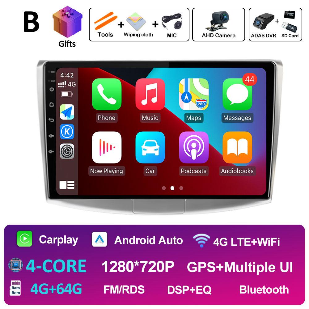 Pentru VW Passat B7 CC 2010 2011 2012 2013 - 2016 Navigație GPS Sistem Inteligent Android DSP Stereo Carplay Wireless Ventilator Răcire WIFI