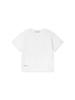 BAKKEN Soft Tension Semi-Crop Plain Short Sleeve T-Shirt Bk4310 (4 Colors)