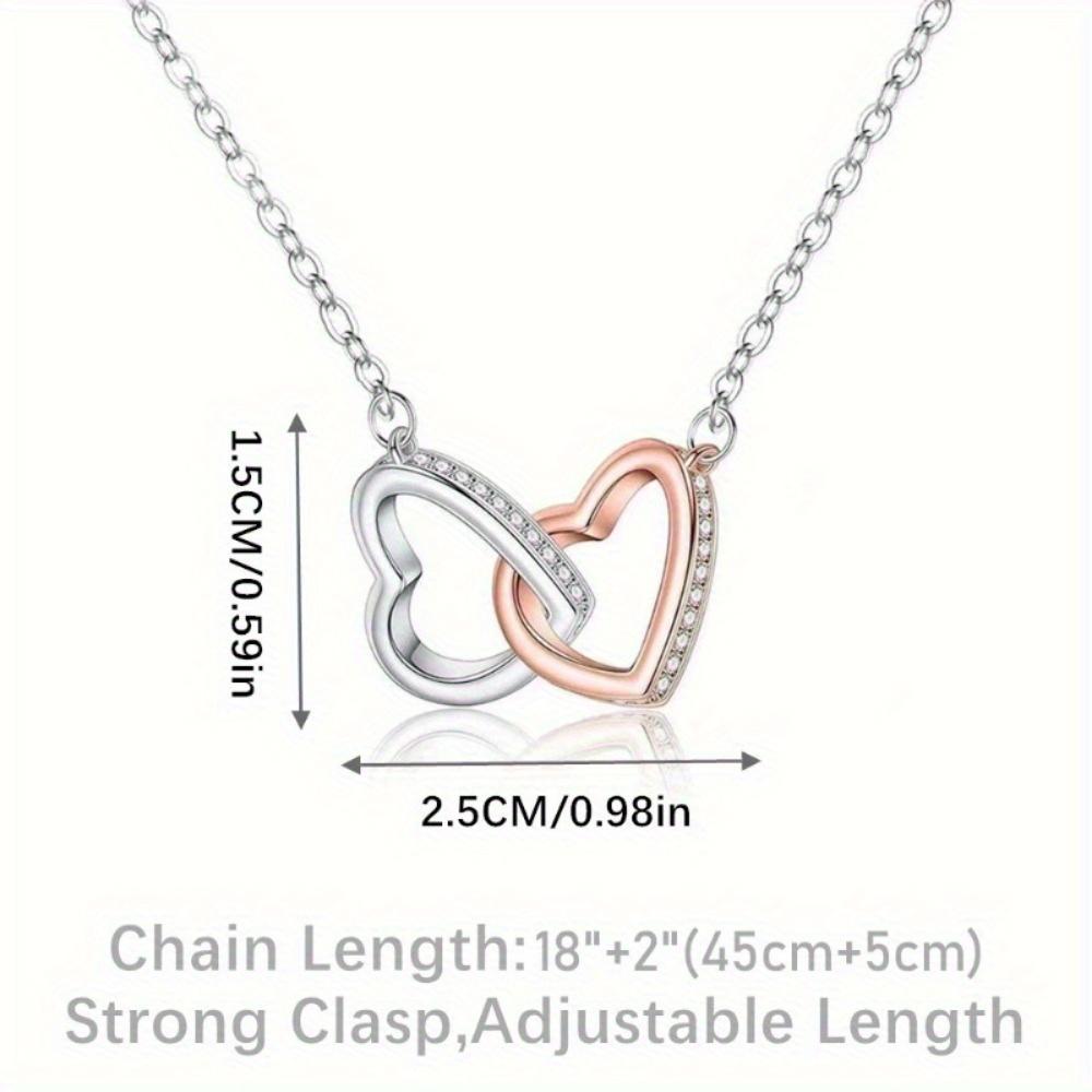 

Graduation Gift Box Set Necklace for Daughter, Mother-Daughter Jewelry,Elegant Design,Perfect for Graduation & Special Occasions United States
