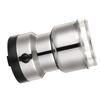 Electric Grain Grinder 400ML 150W 304 Stainless Steel 4 Blades Grain Mill Fine Powder Grinder Machine  Standard