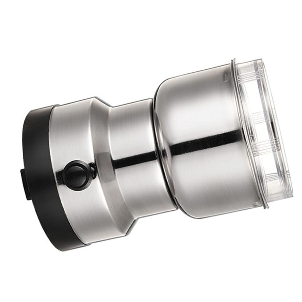 Electric Grain Grinder 400ML 150W 304 Stainless Steel 4 Blades Grain Mill Fine Powder Grinder Machine Standard
