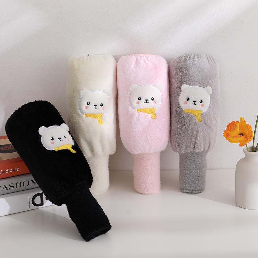 

Зимовий нарукавник 2-в-1, грілка для голови: Товстий, Стійкий до плям та Захист від бруду для дорослих та студентів