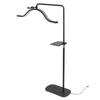 Half Moon Floor Light 45W 29 Inch 3200K To 5600K Adjustable Standing Lash Lamp with Phone Clip for Skincare Live