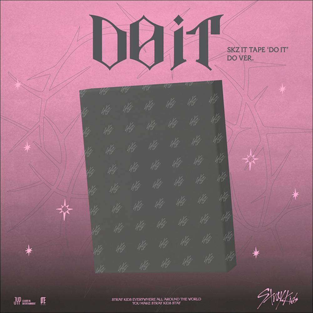[Pre-order] Stray Kids - SKZ IT TAPE ‘DO IT’ (DO VER.) + free gift