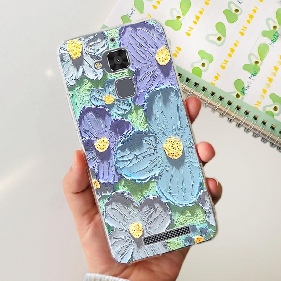 For Asus Zenfone 3 Max Phone Case Fashion Design Soft Silicone TPU Cover For Asus Zenfone 3Max ZC520TL ZC553KL X008D X00DD