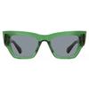Valentino V Sette Sunglasses 52mm Vls 166 D Transparent Green