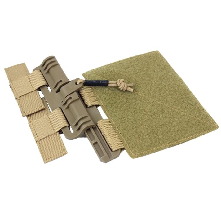 Tactic Molle Vest Snelontgrendelingsgesp Set Snelpassende Zijriem Cummerbund Riemen