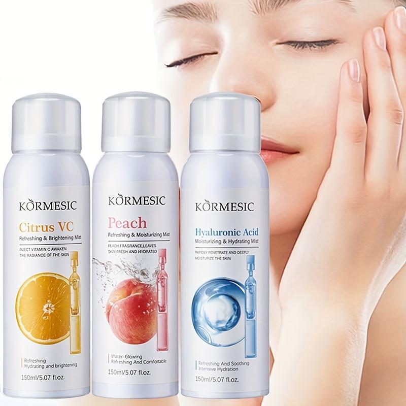 

Moisturizing Face Toner Spray for Hydration and Refreshing Facial Care, Water-Retaining and Nourishing Mist красный