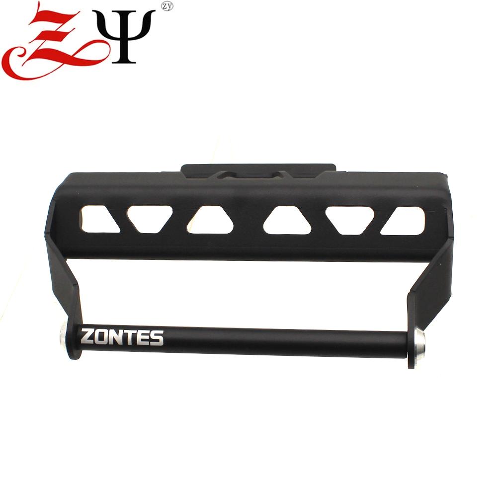 

New Motorcycle Accessories GPS Phone Holder Stand Navigation For ZONTES Zontes 368G ZT 368 G GPS Bracket 2024 2025 2026 12MM