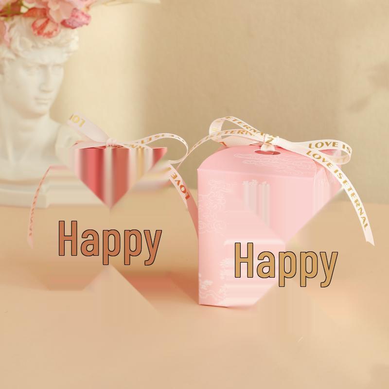 2025 Wedding Favor Candy Gift Boxes - Empty Niche Candy Bags