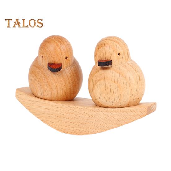 

Деревянная парная уточка, украшение для рабочего стола, статуэтка утки, украшение на приборную панель автомобиля, подарок на День святого Валентина, годовщина A