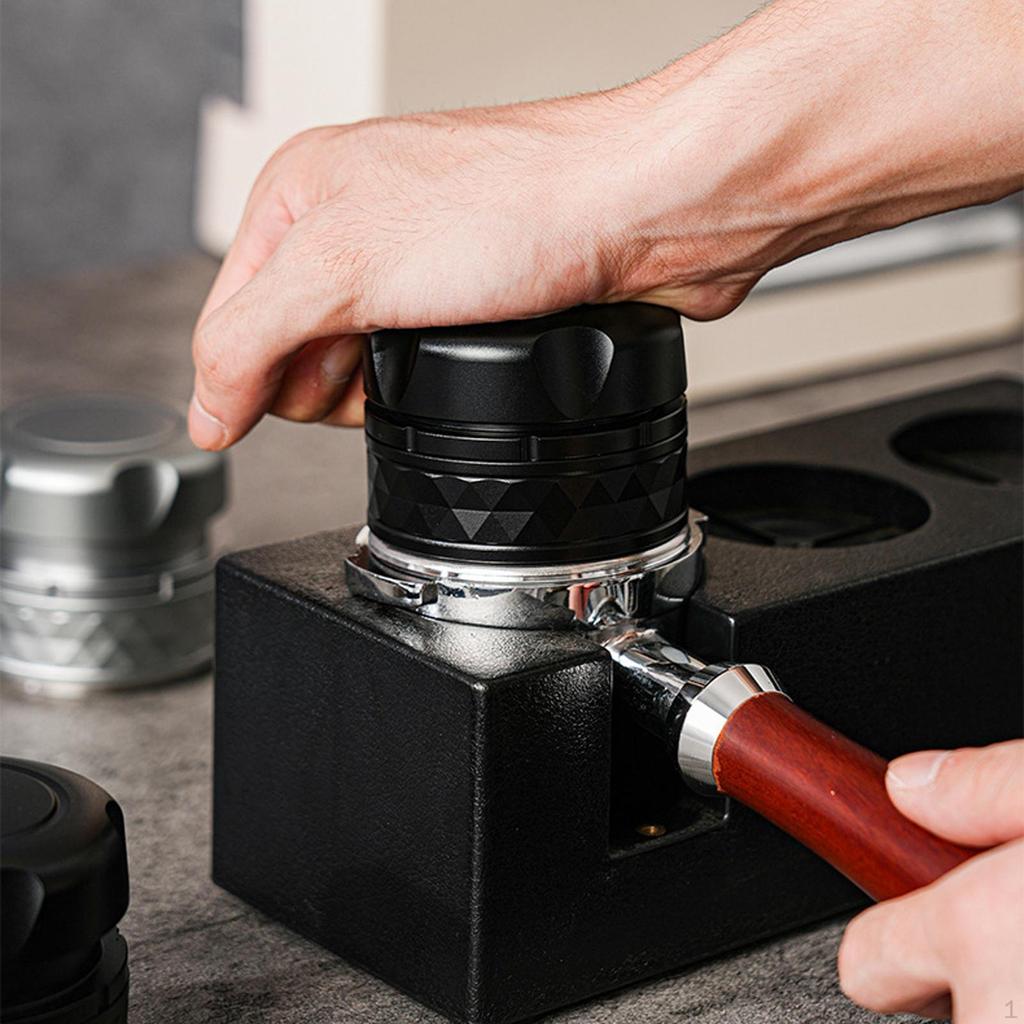 Coffee Distributor And Double Head, Head Leveler, Espresso Accessories