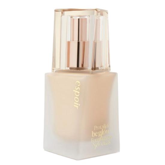 A0577 ESPOIR Pro Tailor Be Glow Flüssigfoundation Neue Klasse LSF27 PA++ 30g