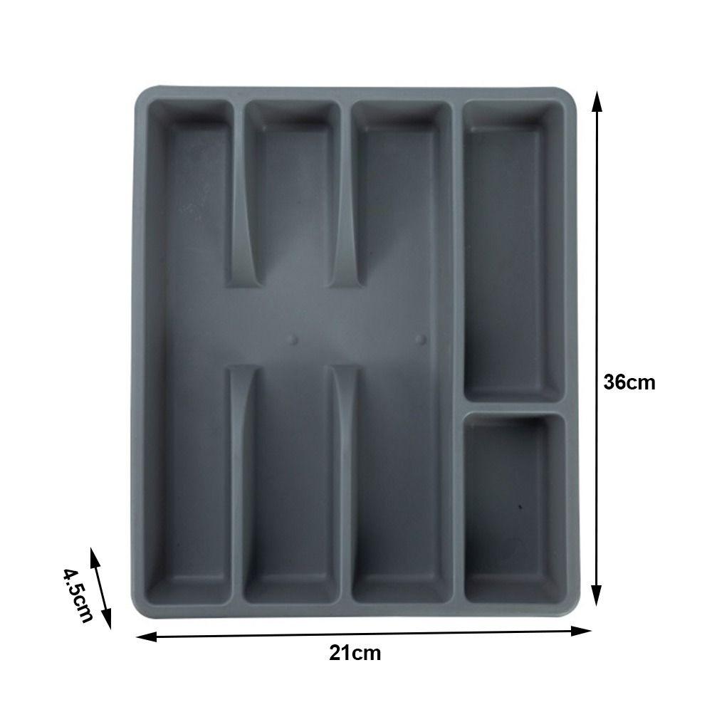 Storage Box Separation Finishing Cabinet Tray Insert Tidy Storage Box Kitchen Drawer Organizer Cutlery Organizer