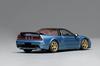 FREESTYLE MOTORHELIX 1/64 Scale Honda NSX-R (NA2) Ice Blue Finished Model M65503