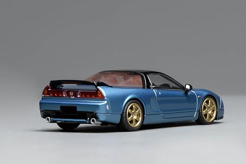 FREESTYLE MOTORHELIX 1/64 Scale Honda NSX-R (NA2) Ice Blue Finished Model M65503