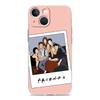 Custodia per Telefono Central Perk Coffee Friends Serie TV Per iPhone 17 16 15 11 12 14 13 Pro Max Mini X XS XR 7 Plus 17E Copertura Antiurto