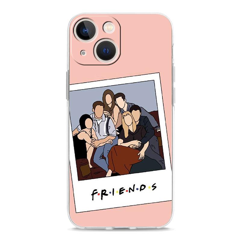 Custodia per Telefono Central Perk Coffee Friends Serie TV Per iPhone 17 16 15 11 12 14 13 Pro Max Mini X XS XR 7 Plus 17E Copertura Antiurto