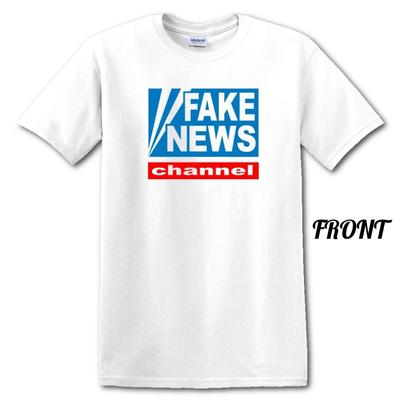 Fake News Channel Brand New Shirt Multiple Sizes and Colors Unisex T-Shirt