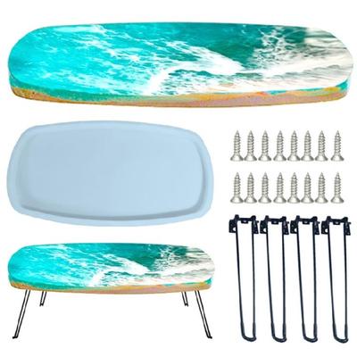 Large River Table Silicone Mold DIY Ocean Crystal Resin Casting Mould Jewelry