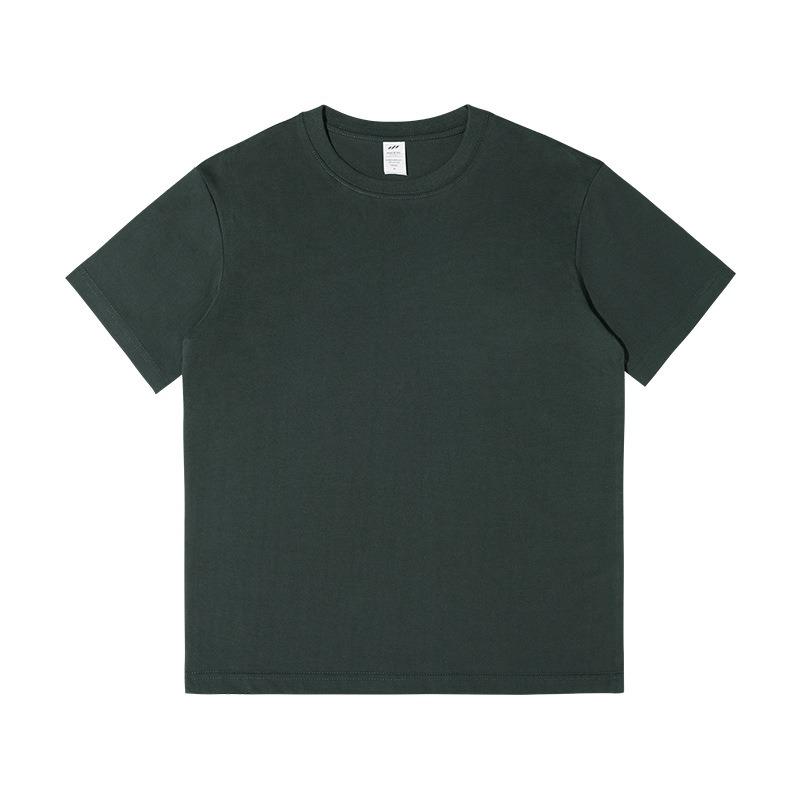 Quality Cotton Candy Colors Tshirts Men Women Short Sleeve Fashion Trend Clothing Tees S-4XL