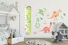 Height Chart Sticker - Dinosaurs