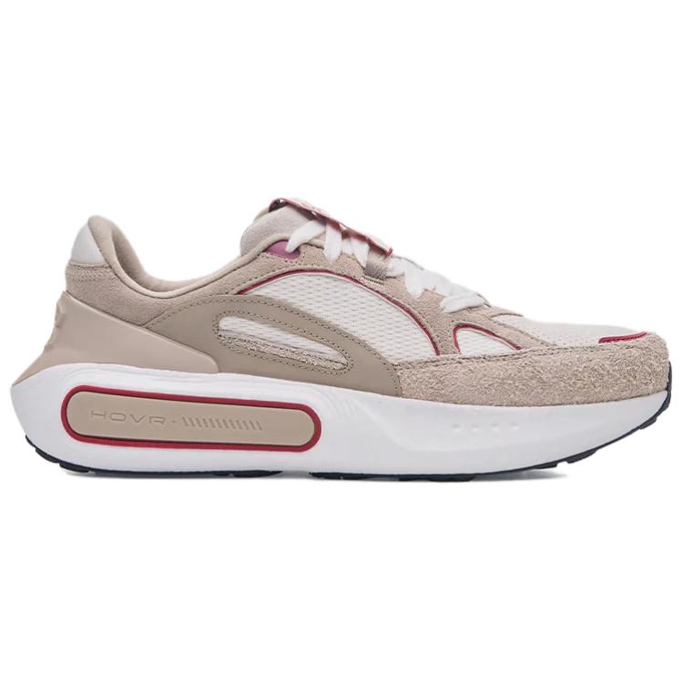 Under Armour Phantom 4 Luxe Cny Comfortable Low-Top Lifestyle Shoes Unisex sneaker Beige 6007157-290