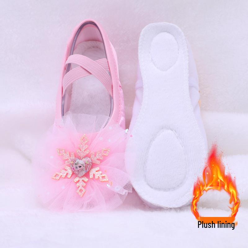 Aisha Blue Soft Sole Ballet Shoes for Girls and Toddlers (Model 8008)