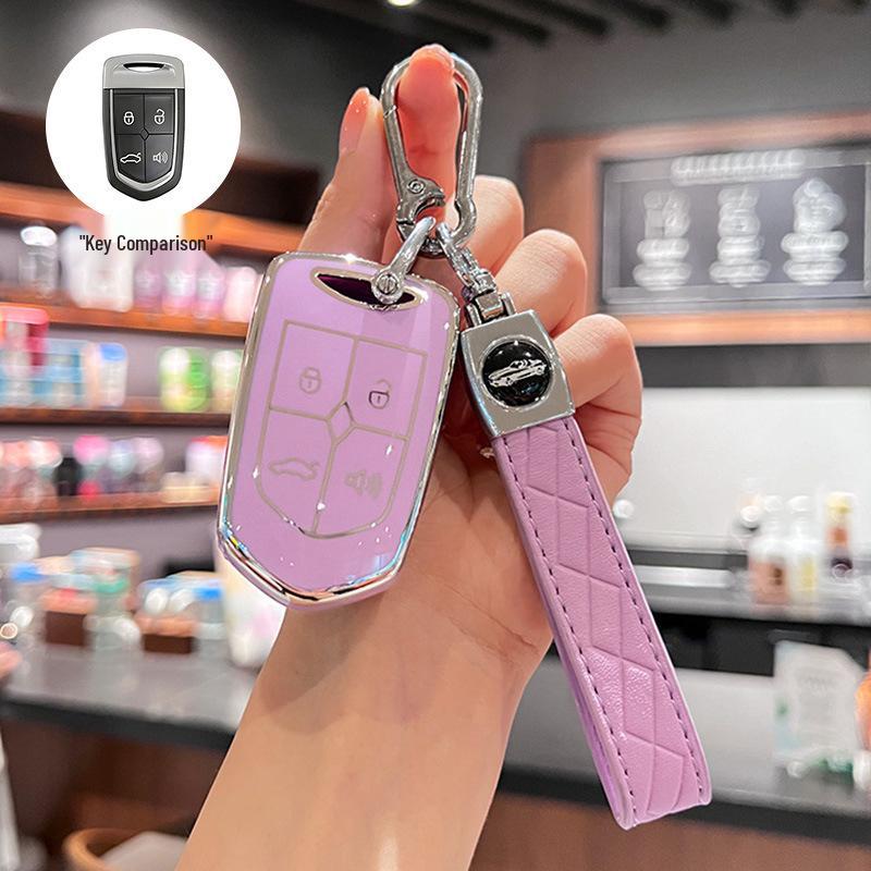 Borgward BX7/BX5/BX3/BX6 Car Keychain Protective Case