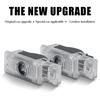 Car Door LED Welcome Light  HD Badge Laser Projector Lamp For Mercedes Benz AMG C CLK SLK SLR Class Maybach W203 W208 R171 R172 SL8
