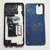 Full Housing For Xiaomi Redmi Note 10S Back Battery Cover Rear Middle Frame + Volume Button + Camera Glass + Sim Tray