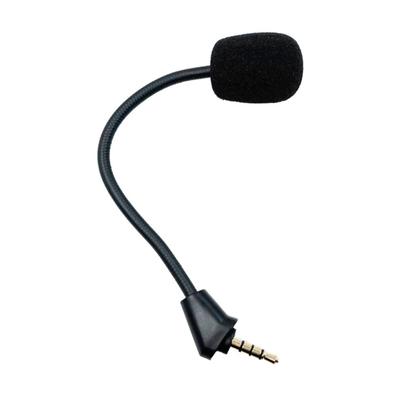 Mic Replacement for Hyper X Cloud II Wireless 3.5mm Gaming Headset Microphone Boom Gaming Headsets Mic Microphone