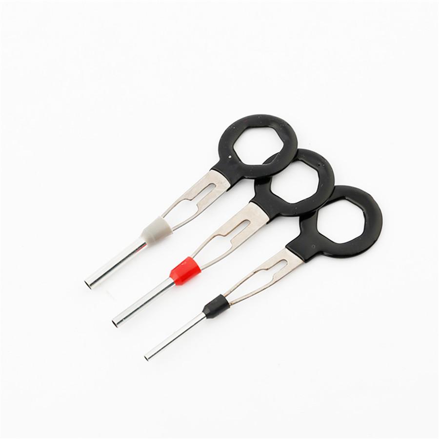 14 Pcs/Set ATV Scooter Wiring Terminal Connector Pin Extractor Puller Repair Kit