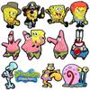 Shoe Charms for Clogs Soft PVC Removable Shoe Decoration DIY Personality Jibbitz Accessories