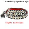 LED Tailgate Light Bar Strip, 2026 Upgraded Light LED Bar Signal Break Reverse, Turn Signal Strip