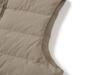 Snow Peak Land Lightweight Down Vest Tan Size Women's GS-S25WWGDV61 (Women's Vest, Grey, M)