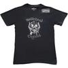 Men's Motorhead England T-shirt Large Black