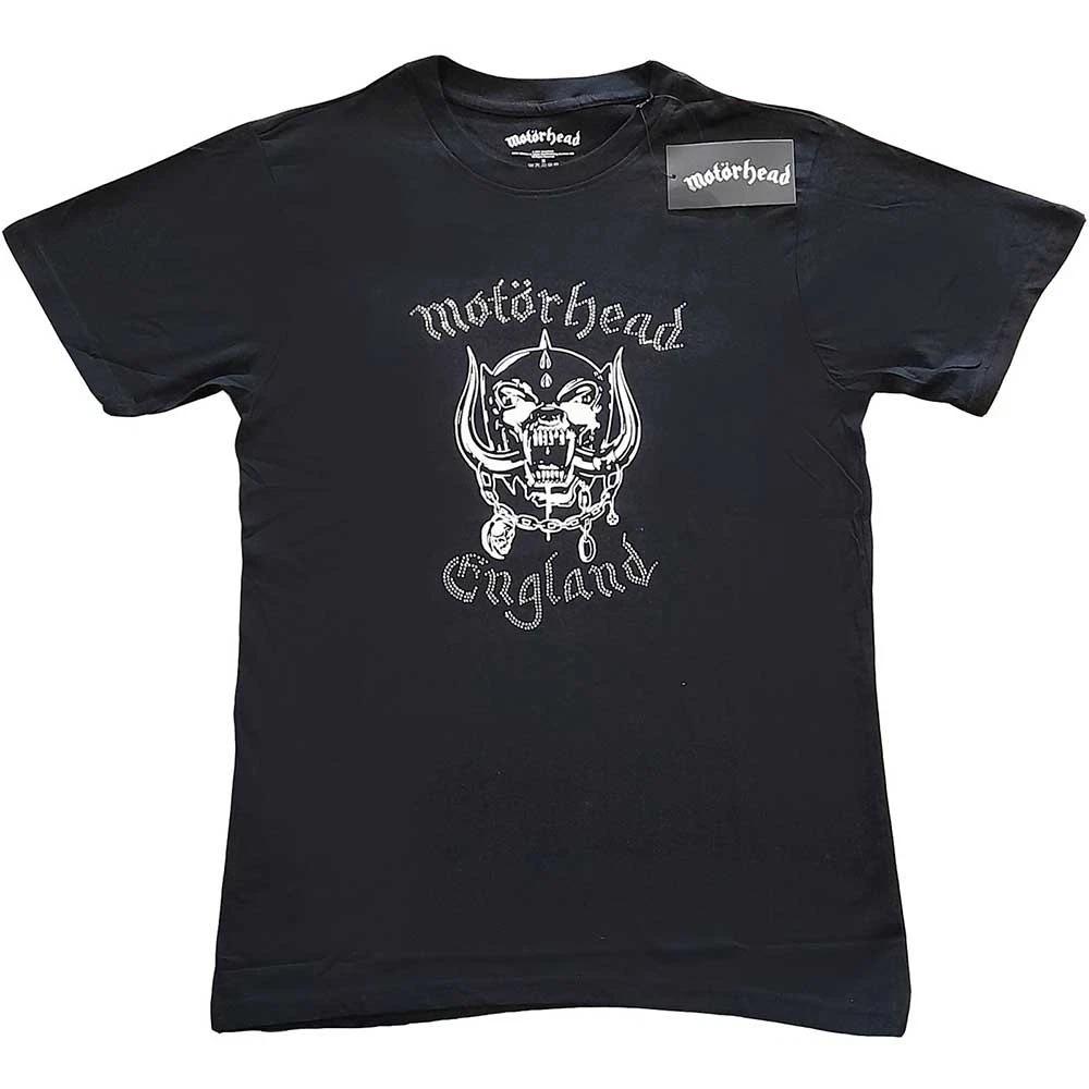Men s Motorhead England T-shirt Large Black XL