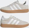 Кроссовки Adidas Barreda серые one/ftwr белые/gum 3