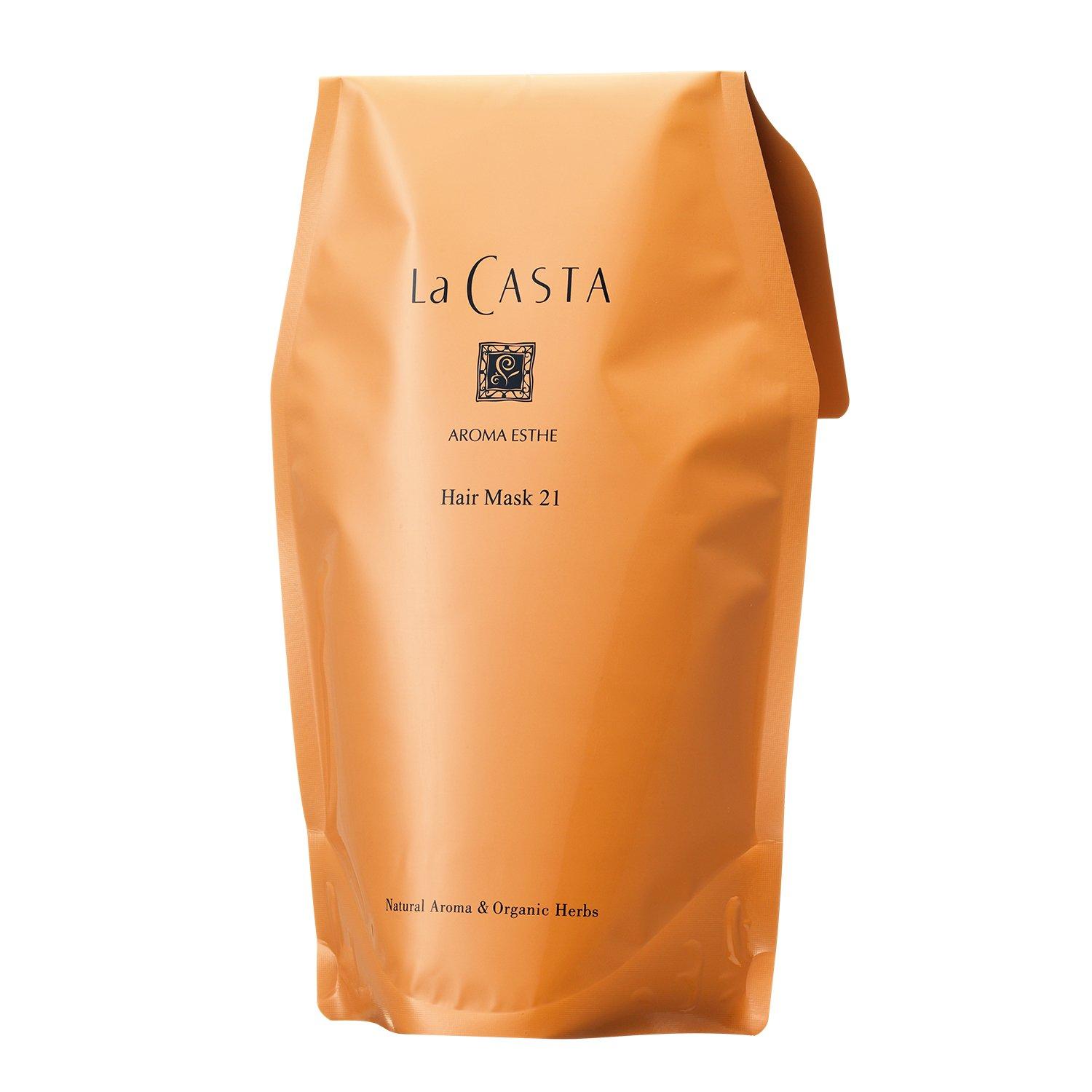 

La CASTA Aroma Esthe Hair Mask 21 (Hair Treatment) [For dry hair care] With the power of plants, make your hair smooth, moisturized and shiny all the